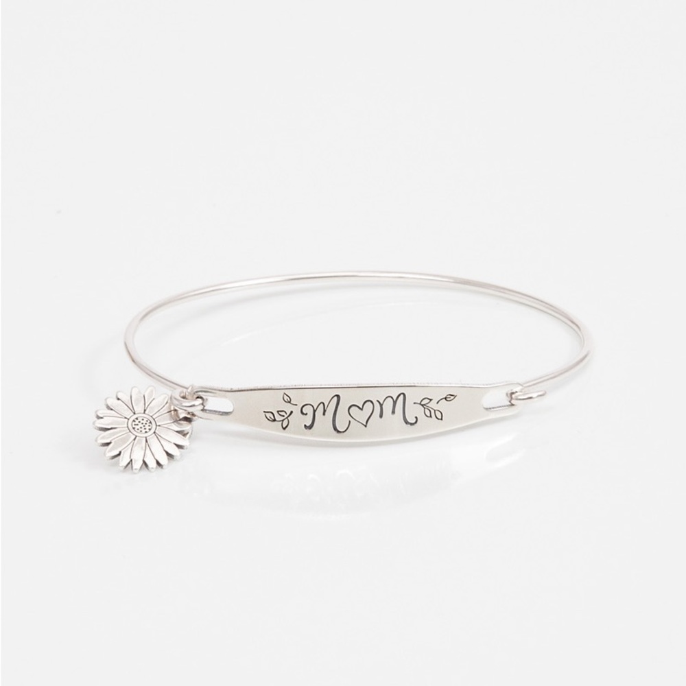 Chamilia Mom Daisy Spoken ID bangle